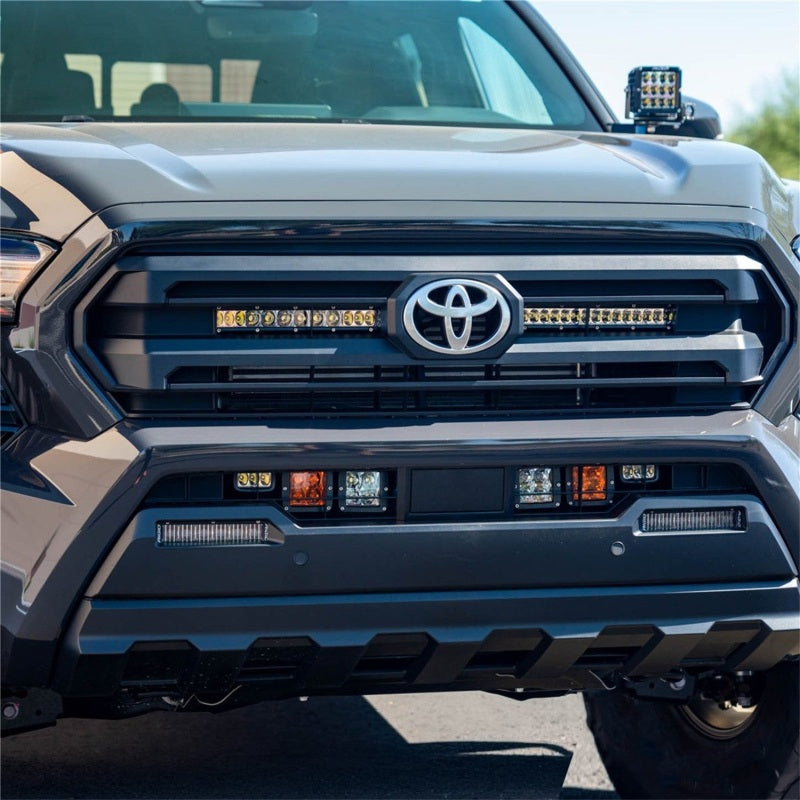 Rigid Industries 24+ Toyota Tacoma 10in. SR Radiance Grill Kit