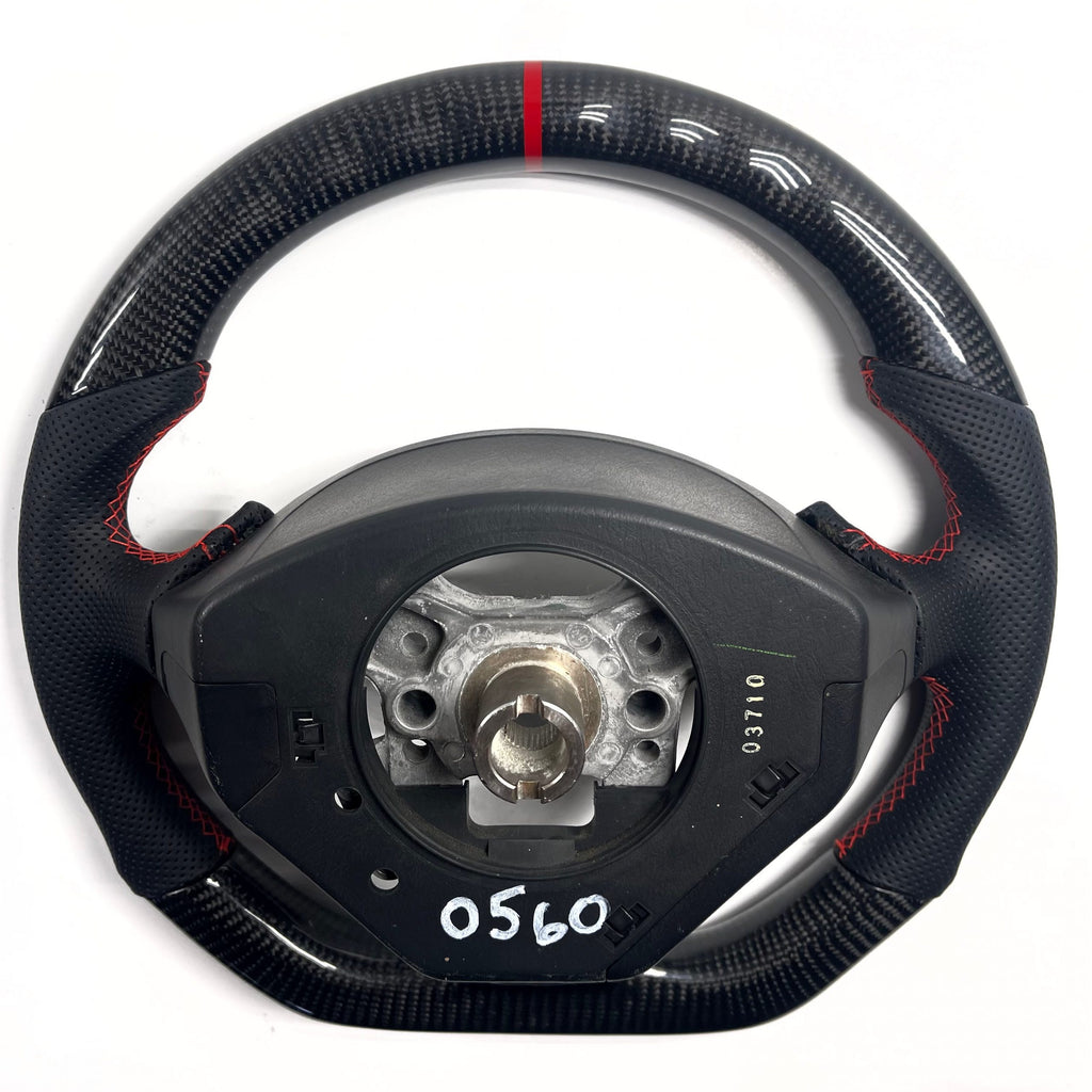 2001-2009 Honda S2000 – Carbon – Red Stitching