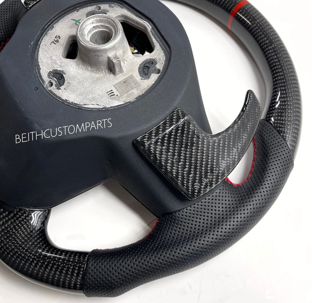 2020+ Toyota Supra – Carbon – Red Stripe