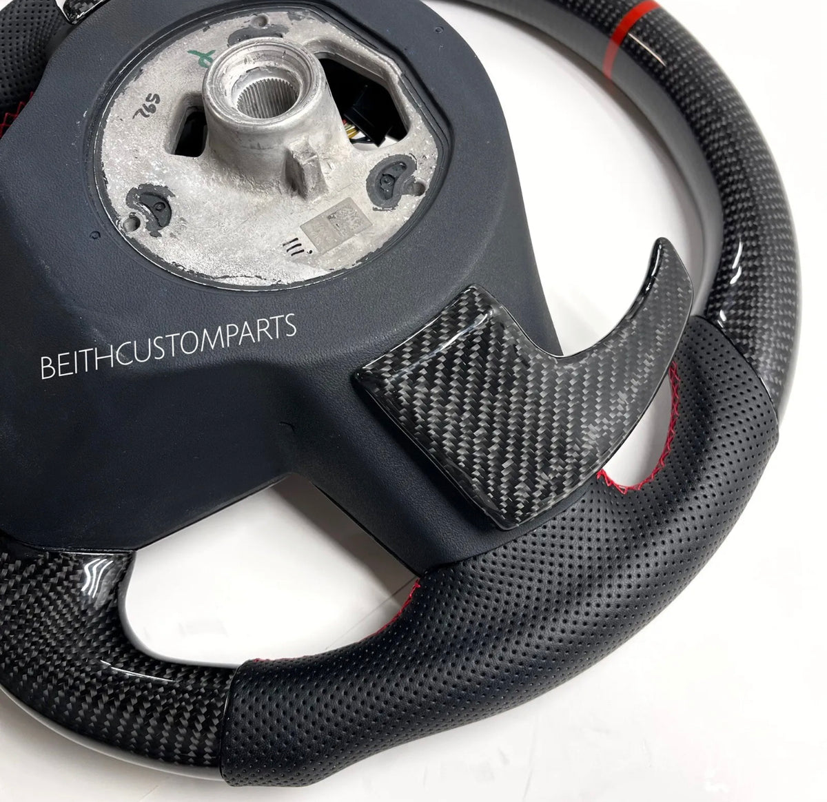 2020+ Toyota Supra – Carbon – Red Stripe