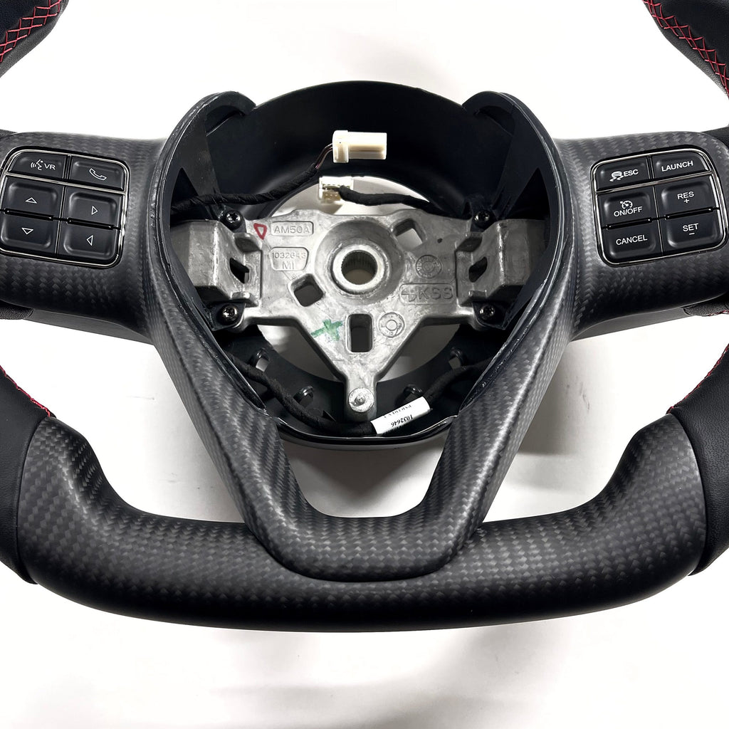 2013-2017 Dodge Viper – Matte Carbon – Red Stripe