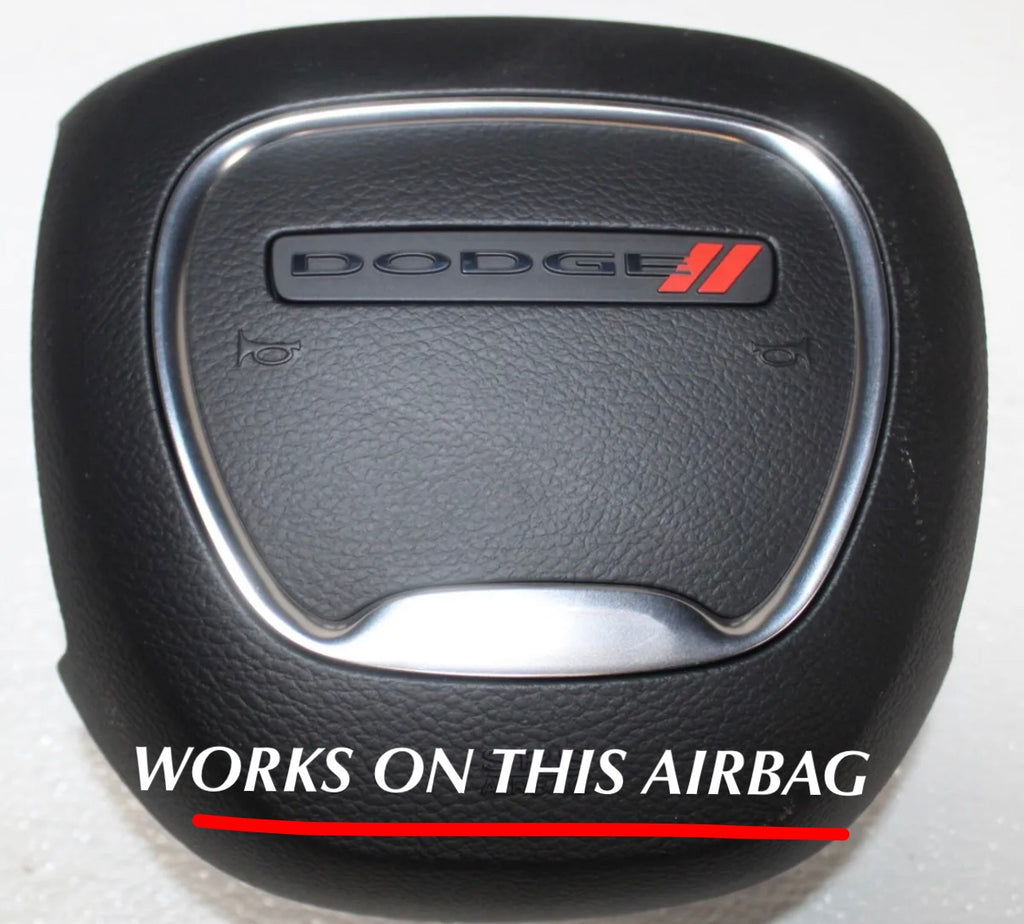 2015+ Dodge Charger/Challenger – SRT Custom Alcantara Airbag