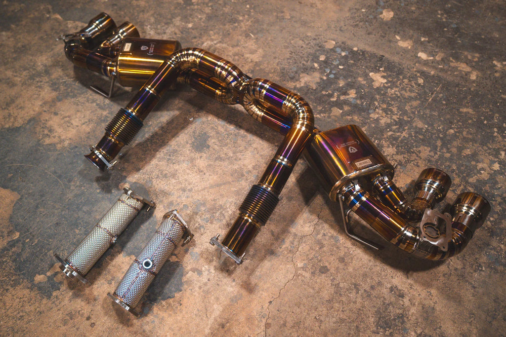 Valvetronic Chevrolet Corvette C8 Titanium Valved Sport Exhaust System