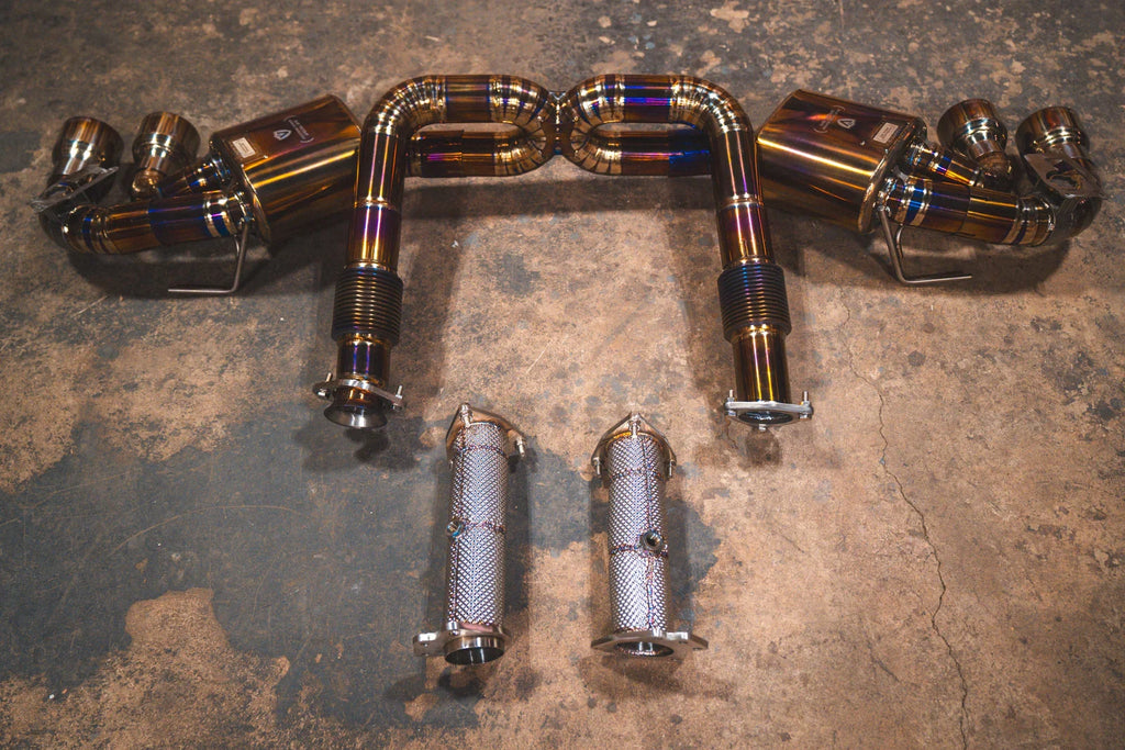 Valvetronic Chevrolet Corvette C8 Titanium Valved Sport Exhaust System