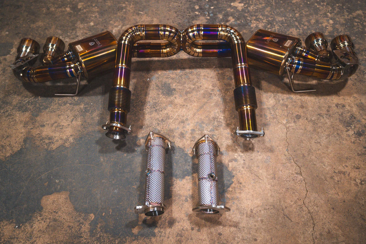 Valvetronic Chevrolet Corvette C8 Titanium Valved Sport Exhaust System