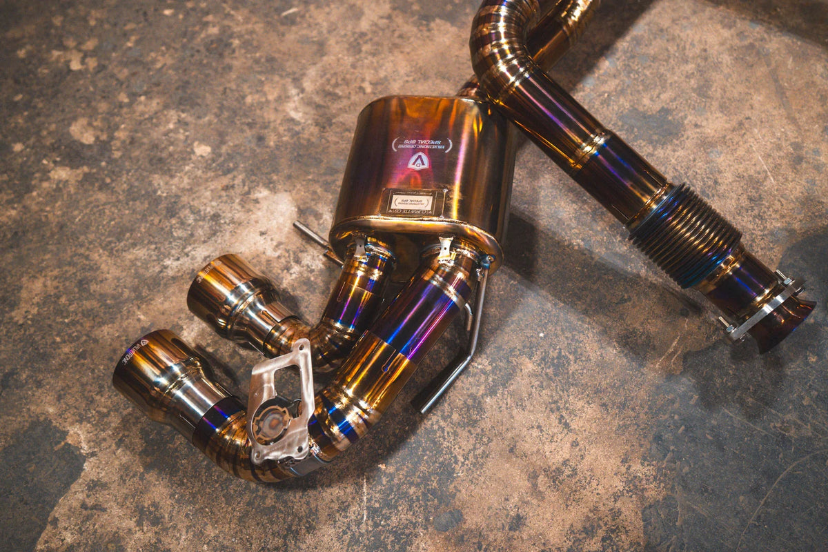 Valvetronic Chevrolet Corvette C8 Titanium Valved Sport Exhaust System