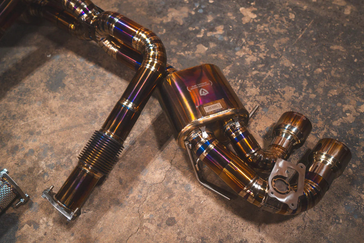 Valvetronic Chevrolet Corvette C8 Titanium Valved Sport Exhaust System