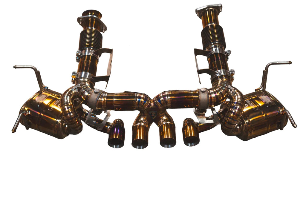 Valvetronic Chevrolet Corvette C8 Z06 Valved Sport Exhaust System