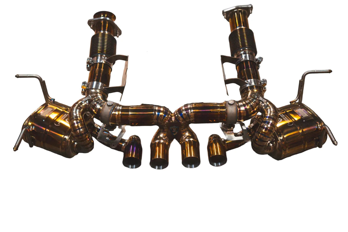 Valvetronic Chevrolet Corvette C8 Z06 Valved Sport Exhaust System