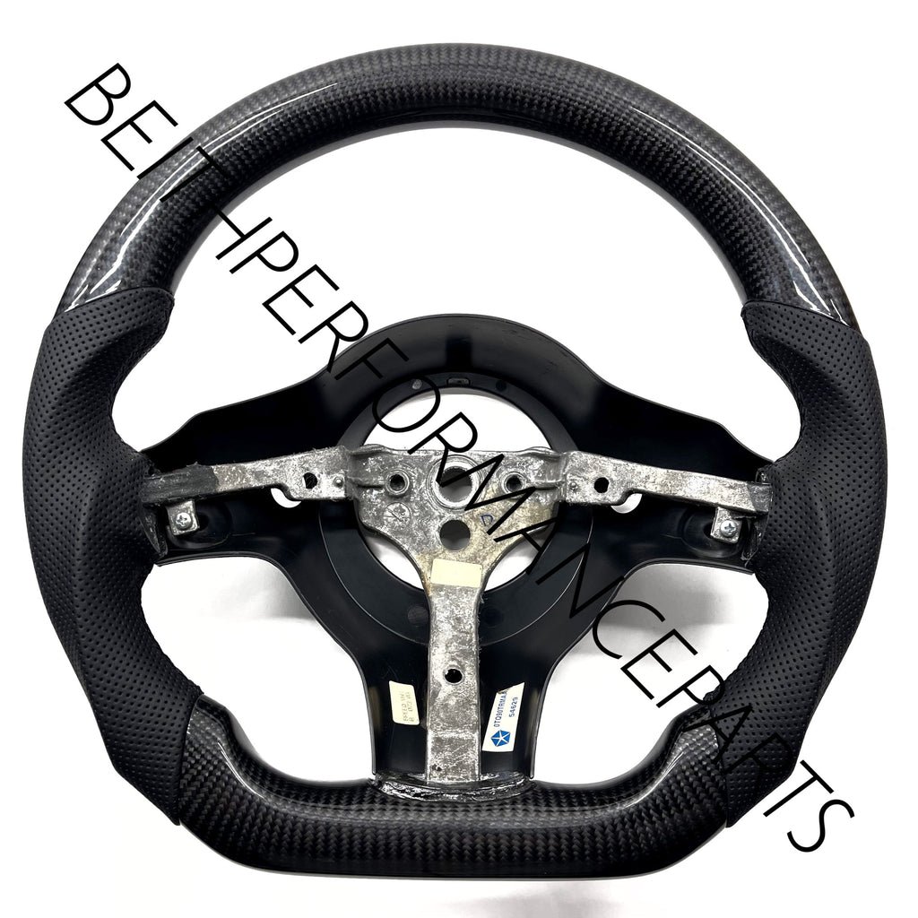 2003-2010 Dodge Viper – Carbon – Black Stitching