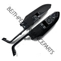 2015+ Ford Mustang – Gloss Carbon Window Switch Trims