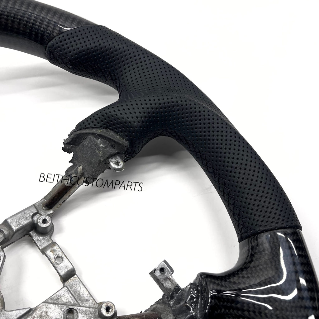 1994-2004 Ford Mustang – Carbon – Black Stitching