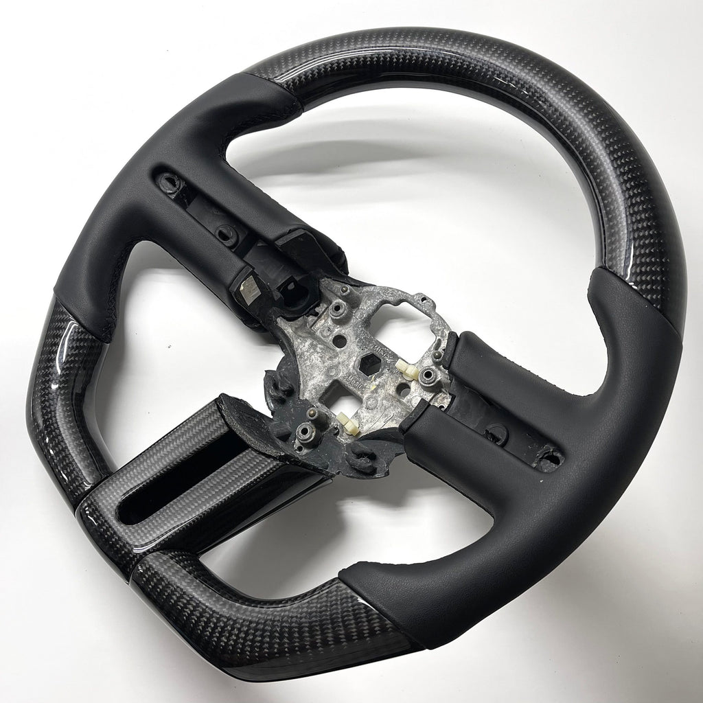 2005-2009 Ford Mustang GT500 – Carbon -Black Stitch