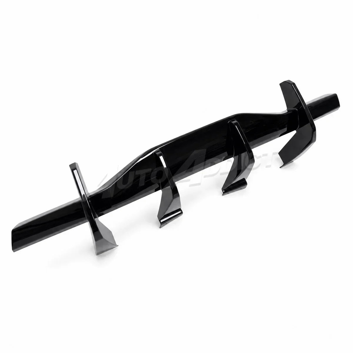 C8 Corvette Rear Diffuser Shark Fins – Stingray / E-Ray / Grand Sport (2020–2027)