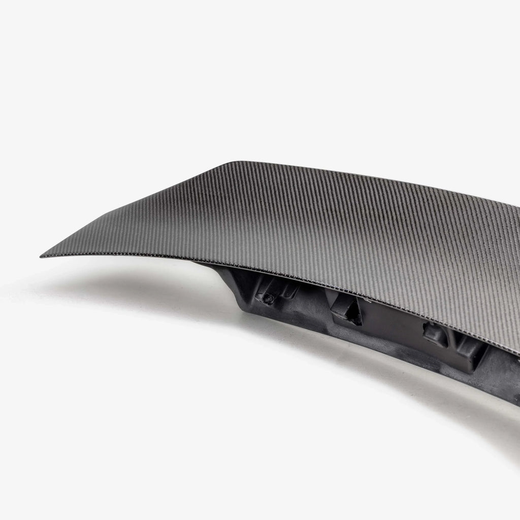 2024 + Ford Mustang Carbon Fiber Integrated Decklid Spoiler Module