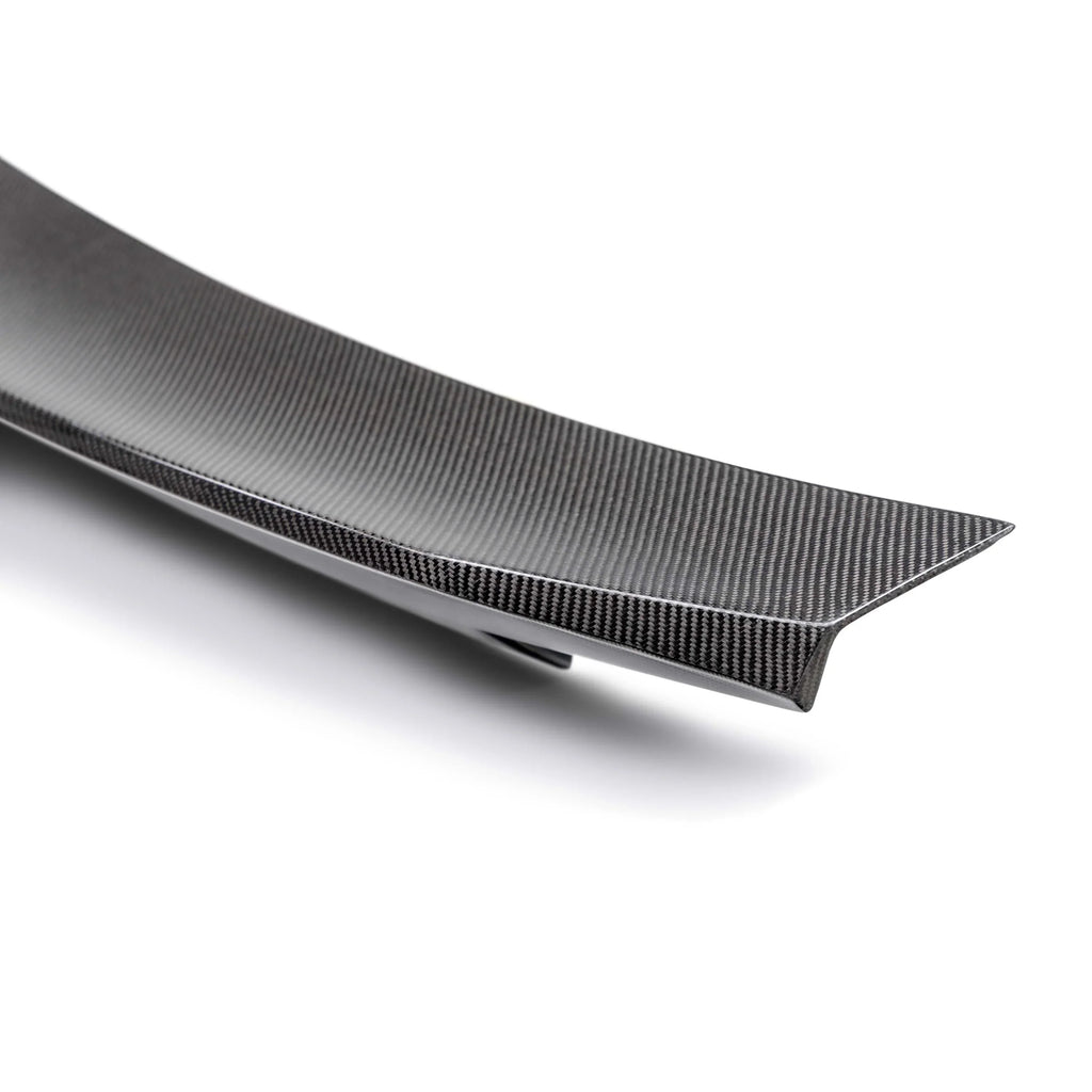 2024 + Ford Mustang Carbon Fiber Integrated Decklid Spoiler Module