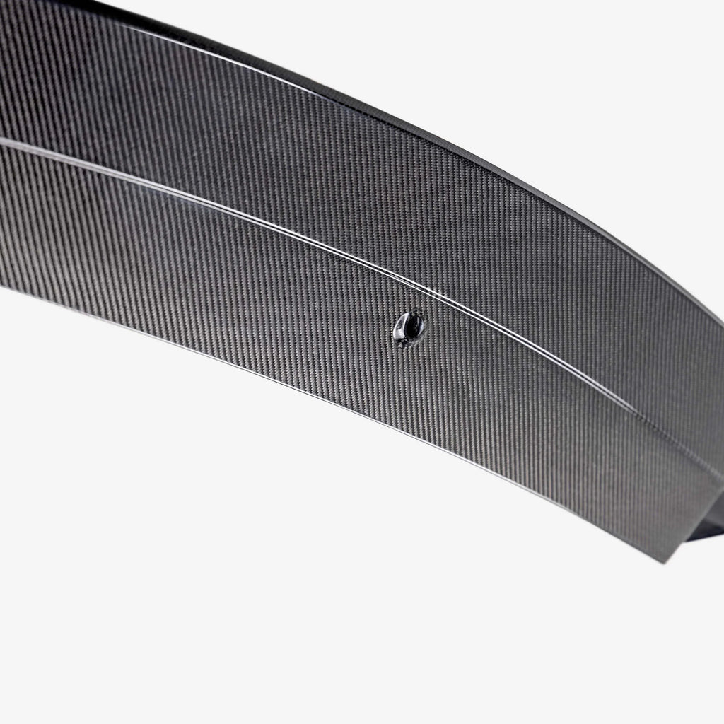 2024 + Ford Mustang Carbon Fiber Integrated Decklid Spoiler Module
