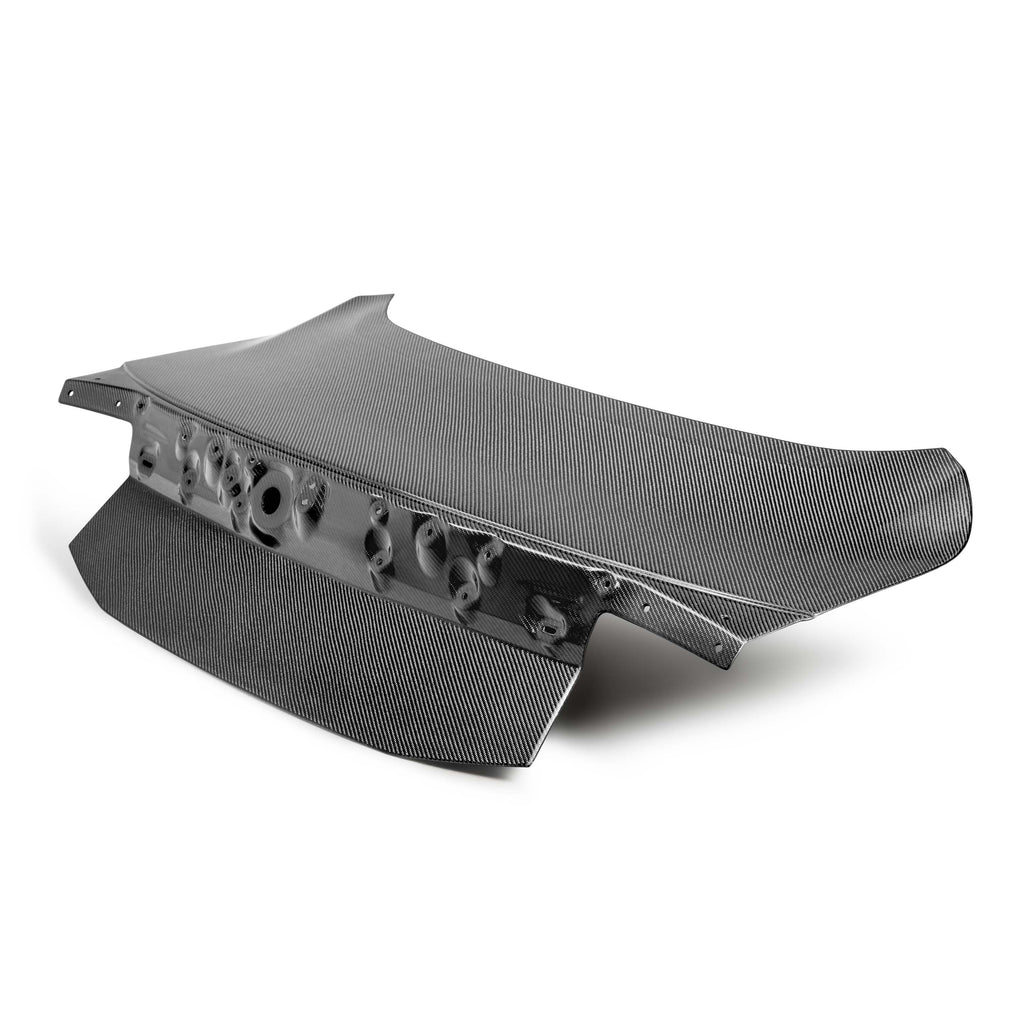2024 + Mustang Double Sided Carbon Fiber Type OE Decklid Trunk
