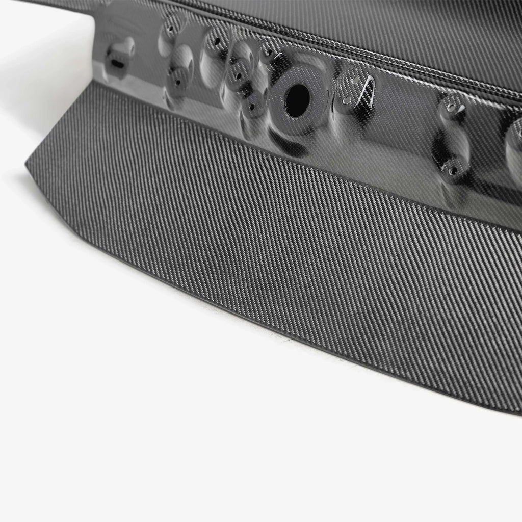 2024 + Mustang Double Sided Carbon Fiber Type OE Decklid Trunk