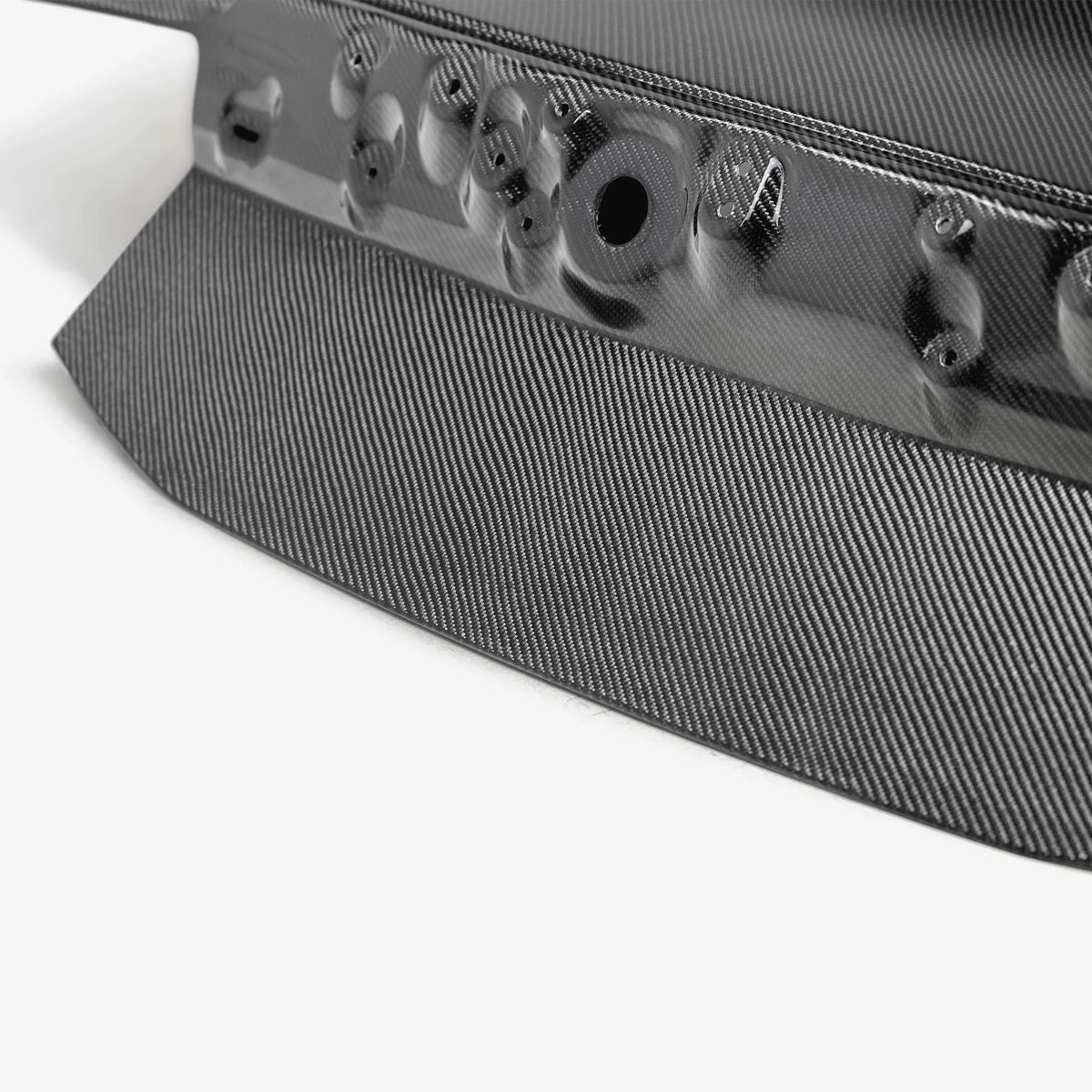 2024 + Mustang Double Sided Carbon Fiber Type OE Decklid Trunk