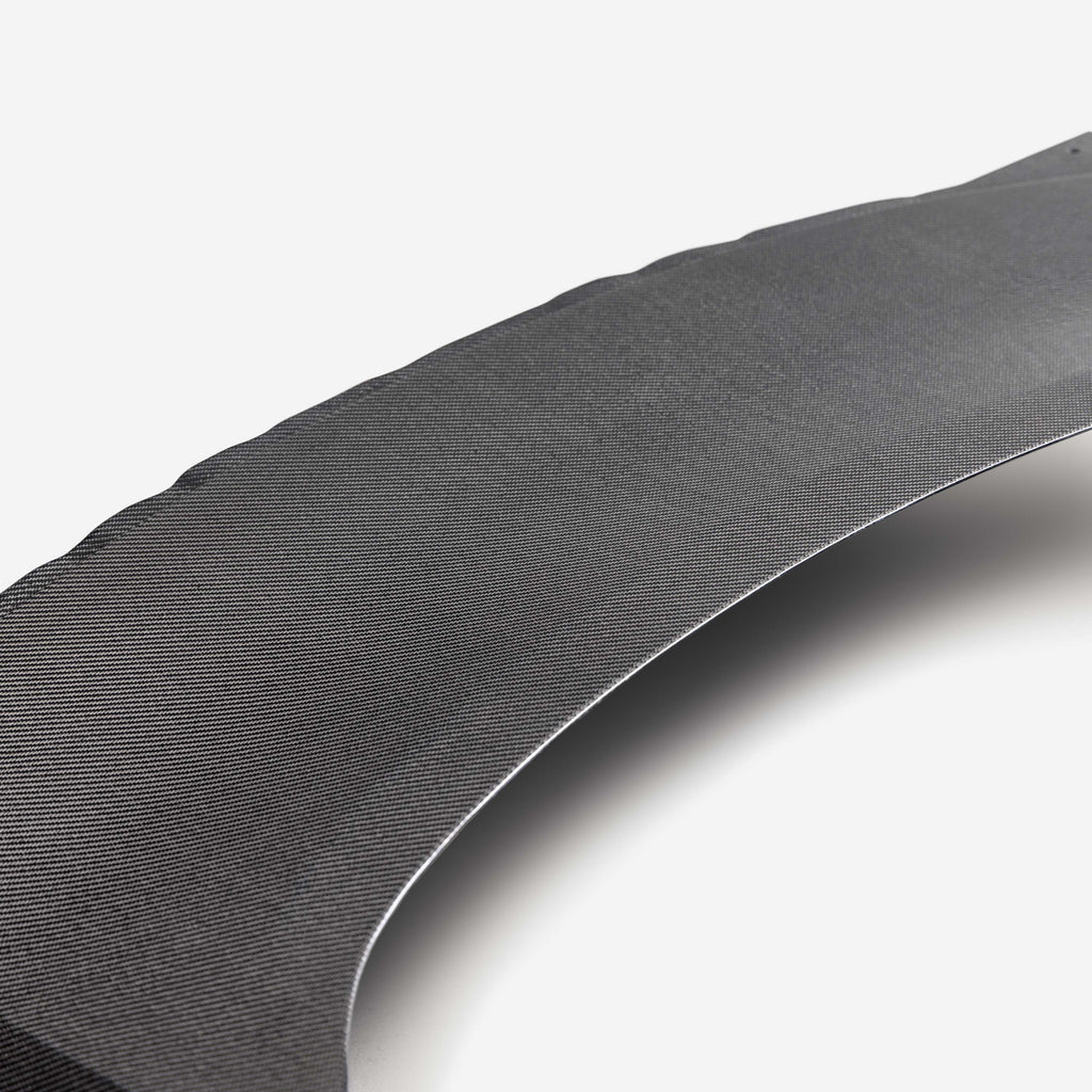 2024 + Mustang Double Sided Carbon Fiber Type OE Decklid Trunk