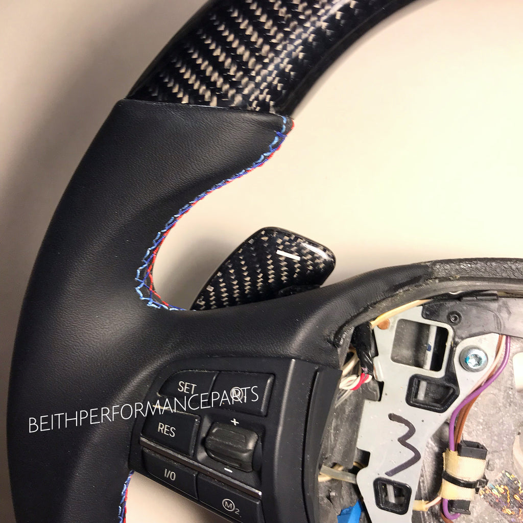 2011-16 BMW F10 M5 – Carbon – M Stitching , M Stripe