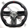 2011-2014 Ford Mustang – Carbon – Red Stitching