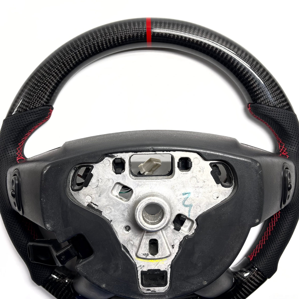 2008-2010 Jeep SRT-8  – Carbon – Red Stitch, Red Stripe