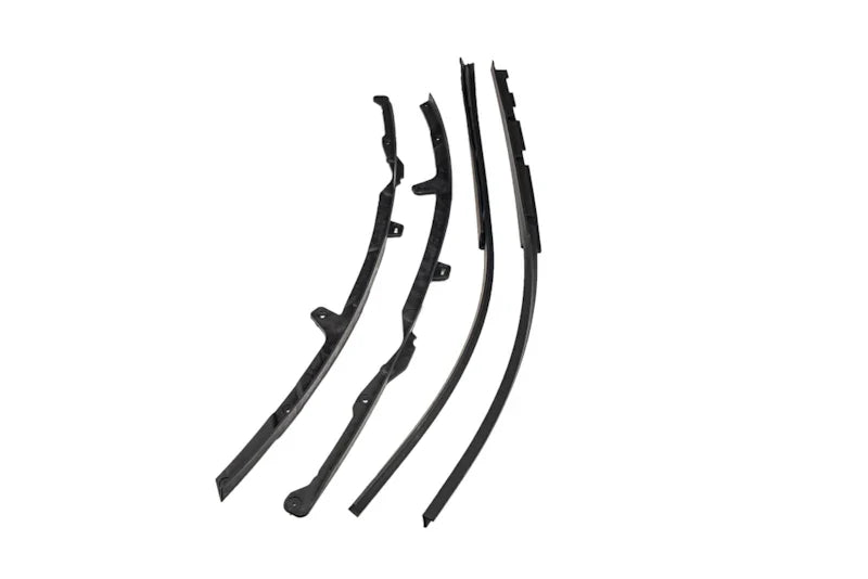 GM OEM C8 Corvette Z06 / Z07 Underbody Aero Deflector Kit – Widebody
