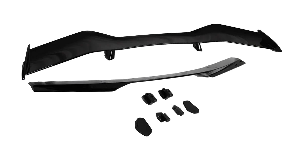 Z07 Style Aluminum Rear Spoiler for 2020–2026 Chevrolet Corvette C8 Stingray