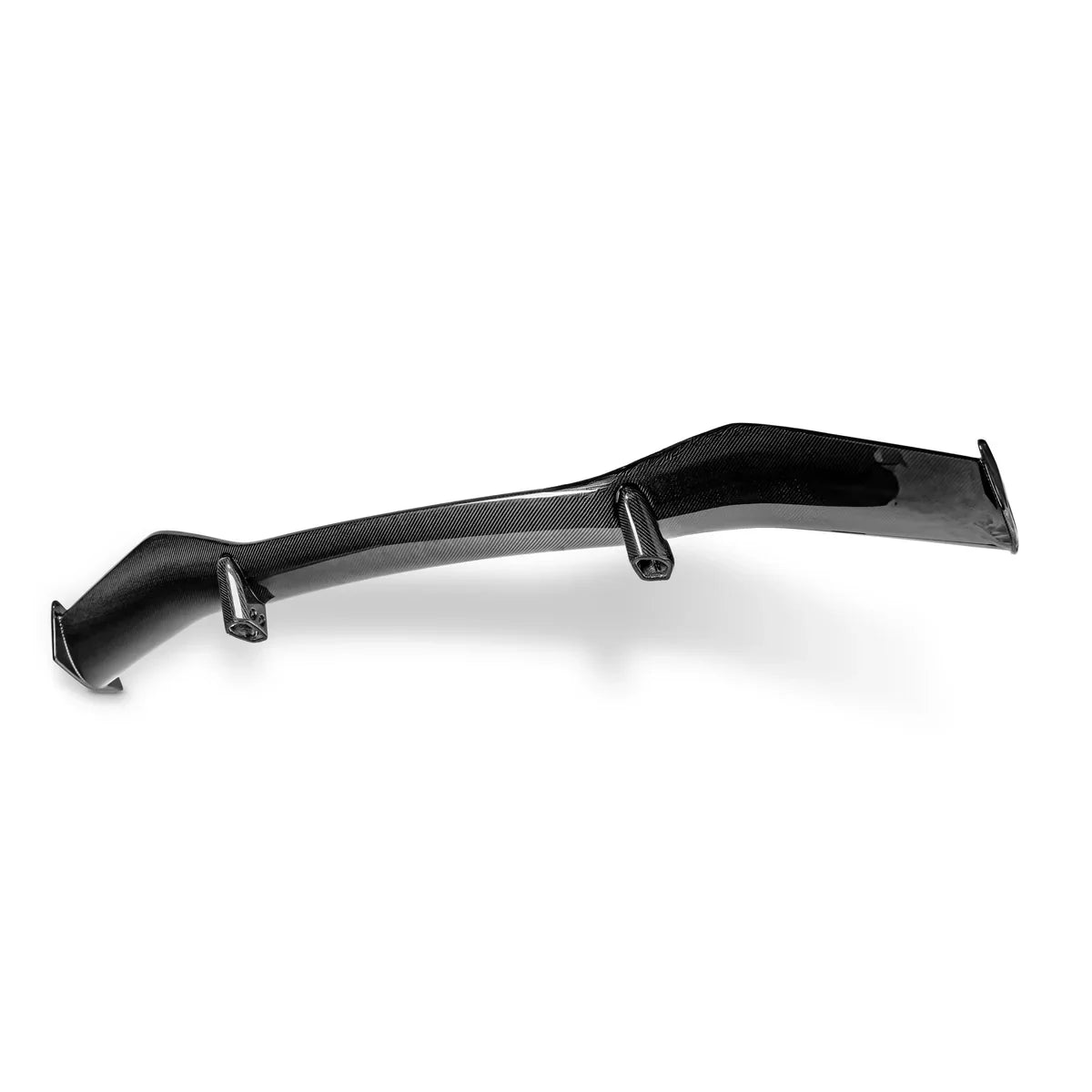 2020-2026 Corvette C8 Z07 Style Rear Spoiler Carbon Fiber 2pc For Stingray