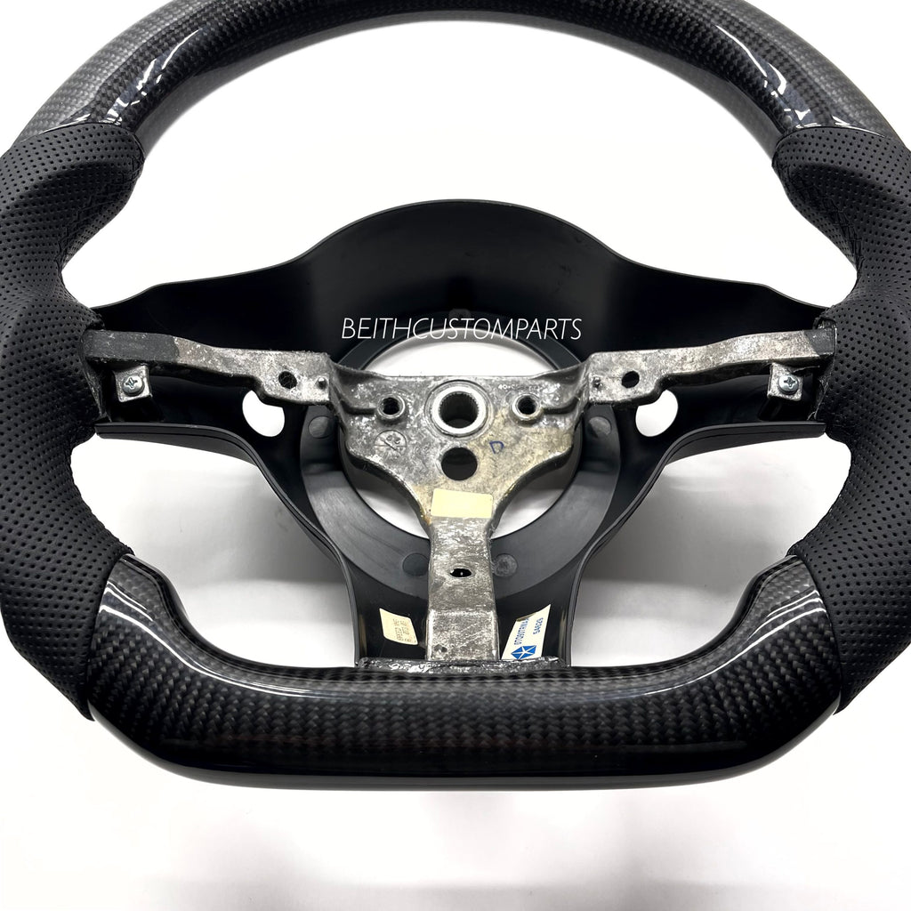 2003-2010 Dodge Viper – Carbon – Black Stitching