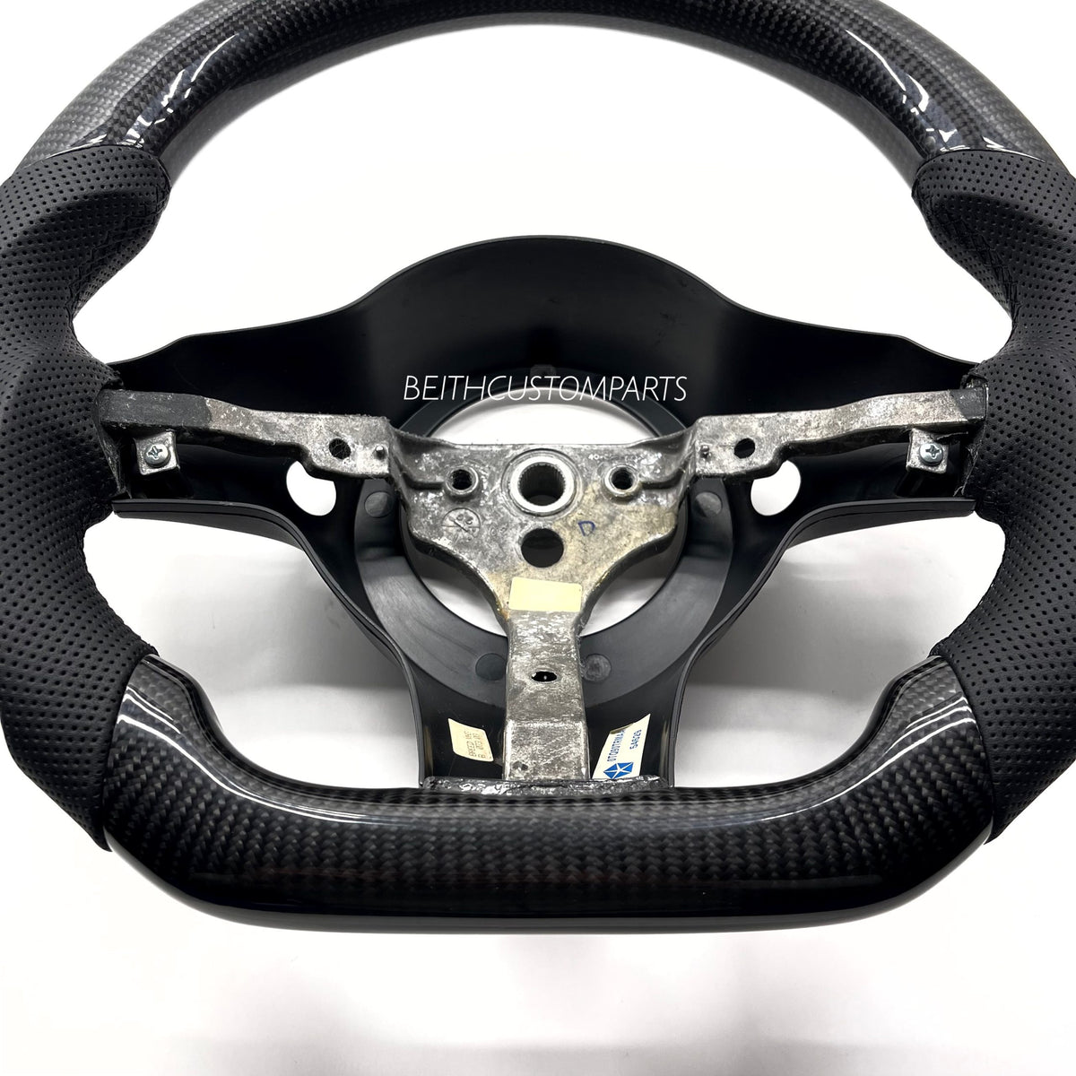 2003-2010 Dodge Viper – Carbon – Black Stitching