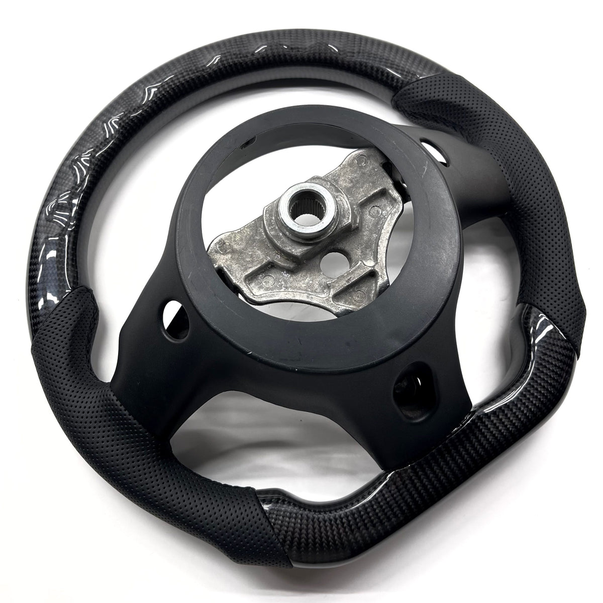 2003-2010 Dodge Viper – Carbon – Black Stitching
