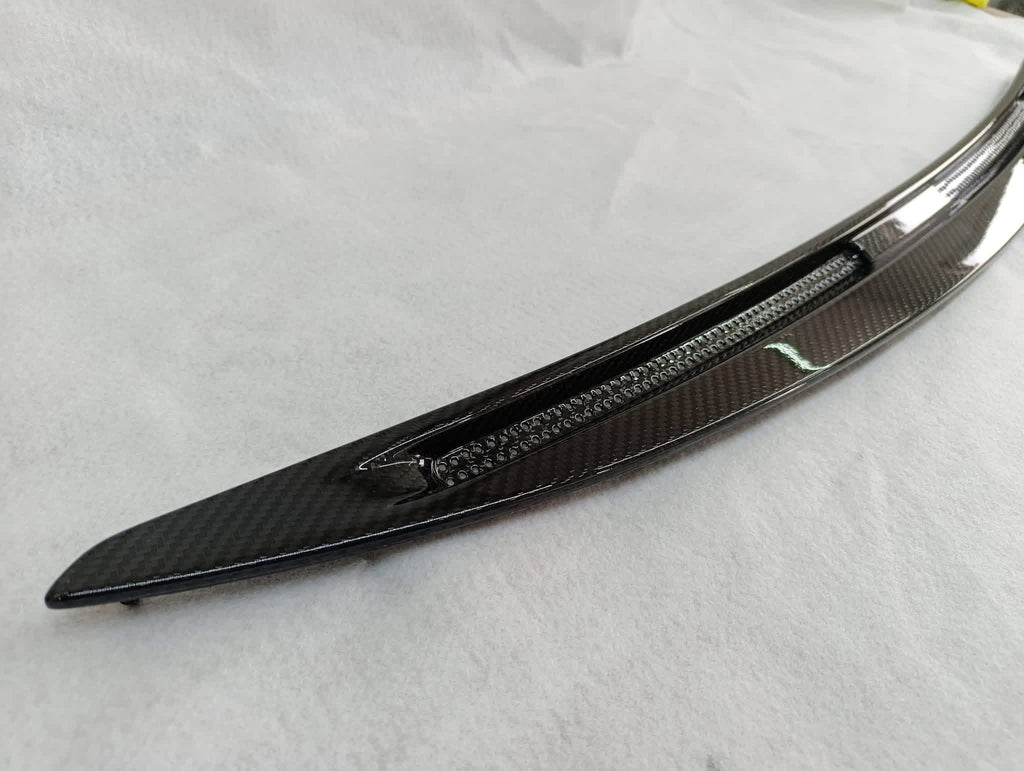 1994-2004 Ford Mustang Carbon Fiber Dash Defrost Vent Grille
