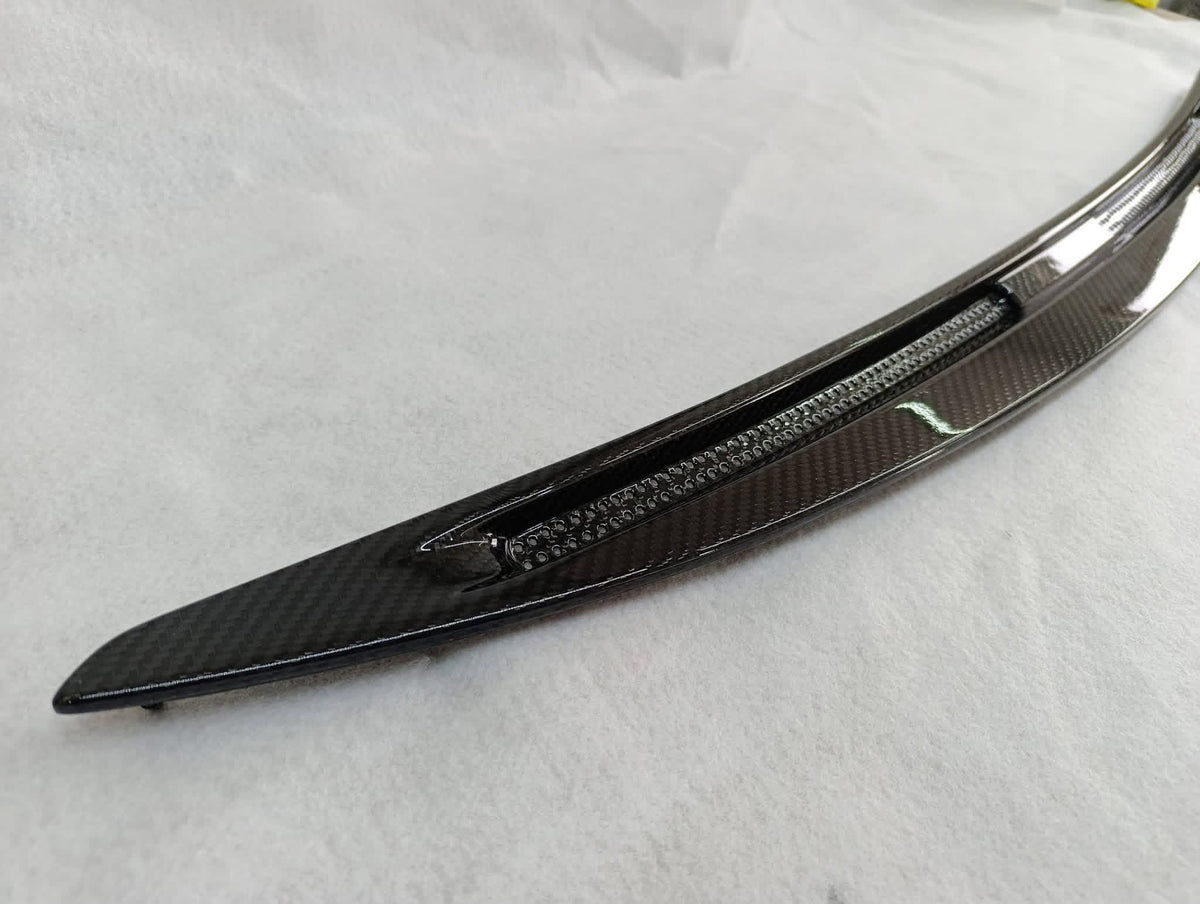 1994-2004 Ford Mustang Carbon Fiber Dash Defrost Vent Grille