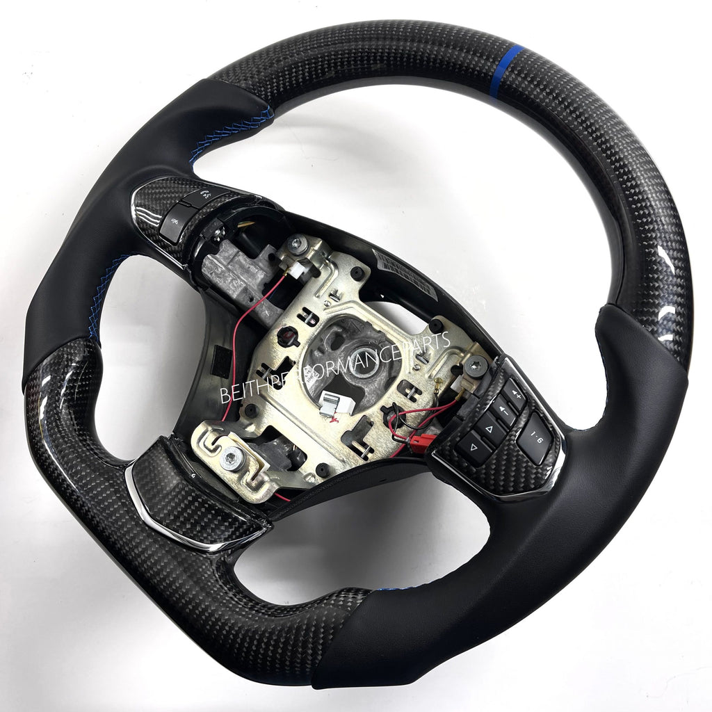 2012-2013 – Chevrolet Corvette ZR1 – Carbon – Blue Stitching