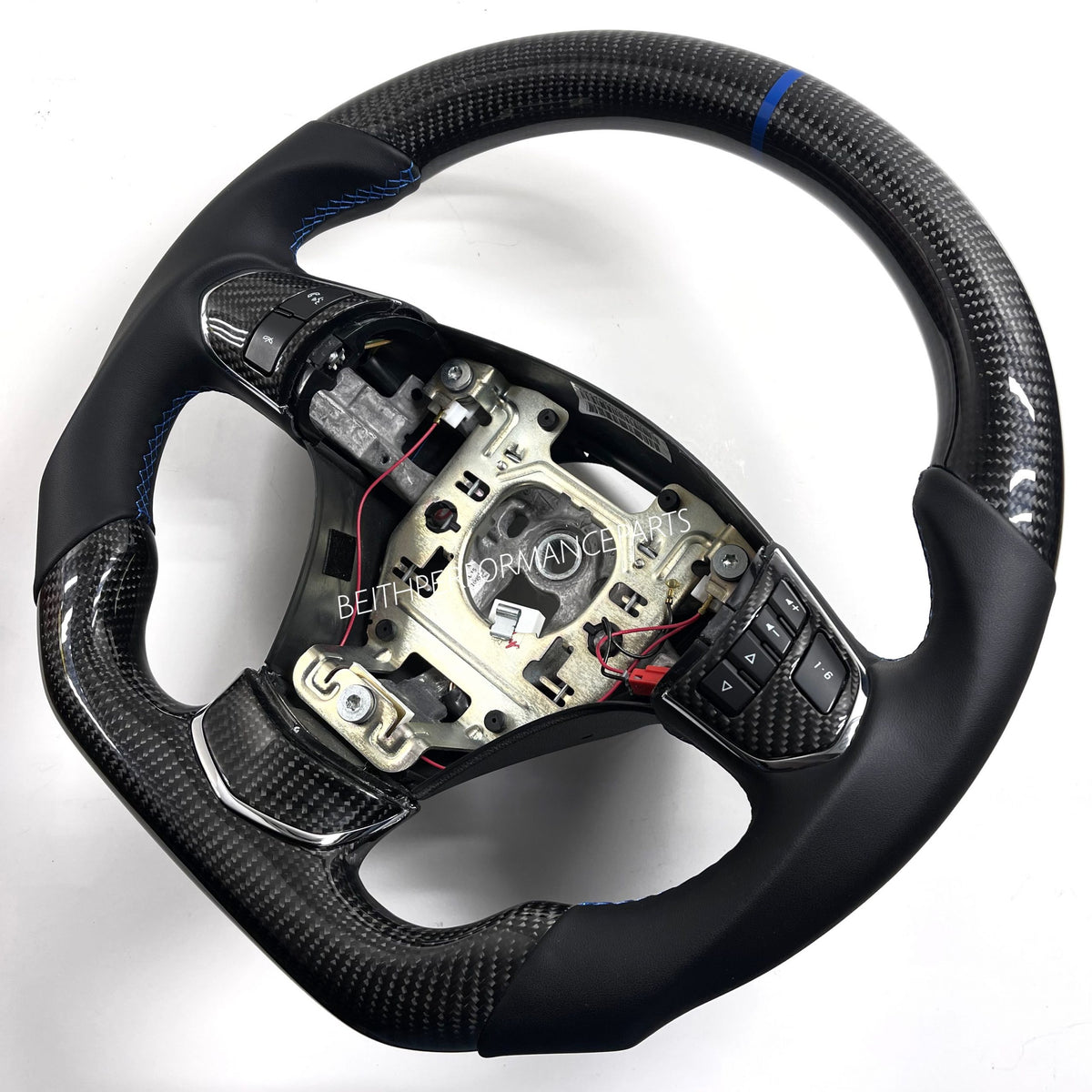 2012-2013 – Chevrolet Corvette ZR1 – Carbon – Blue Stitching