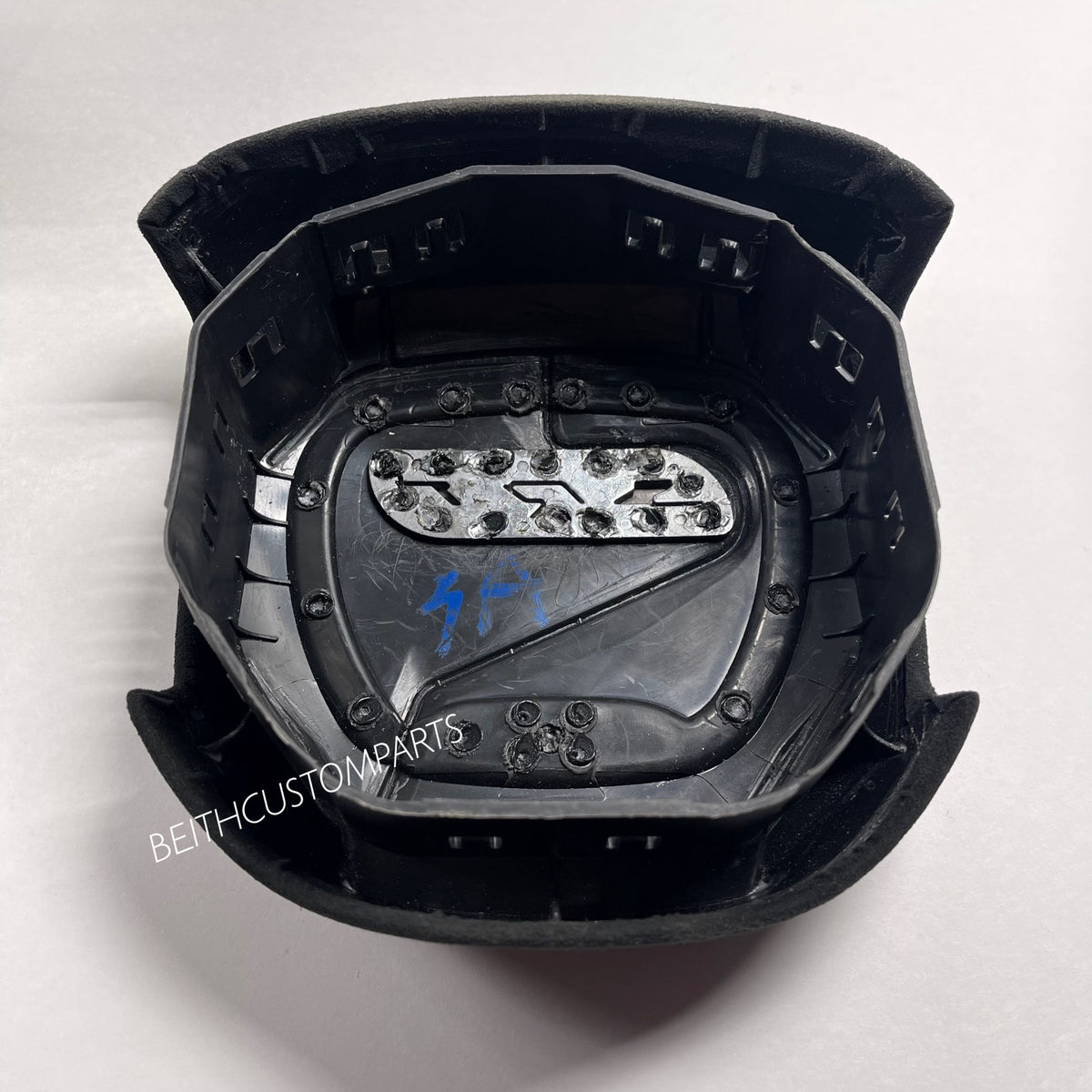 2015+ Dodge Charger/Challenger – SRT Custom Alcantara Airbag