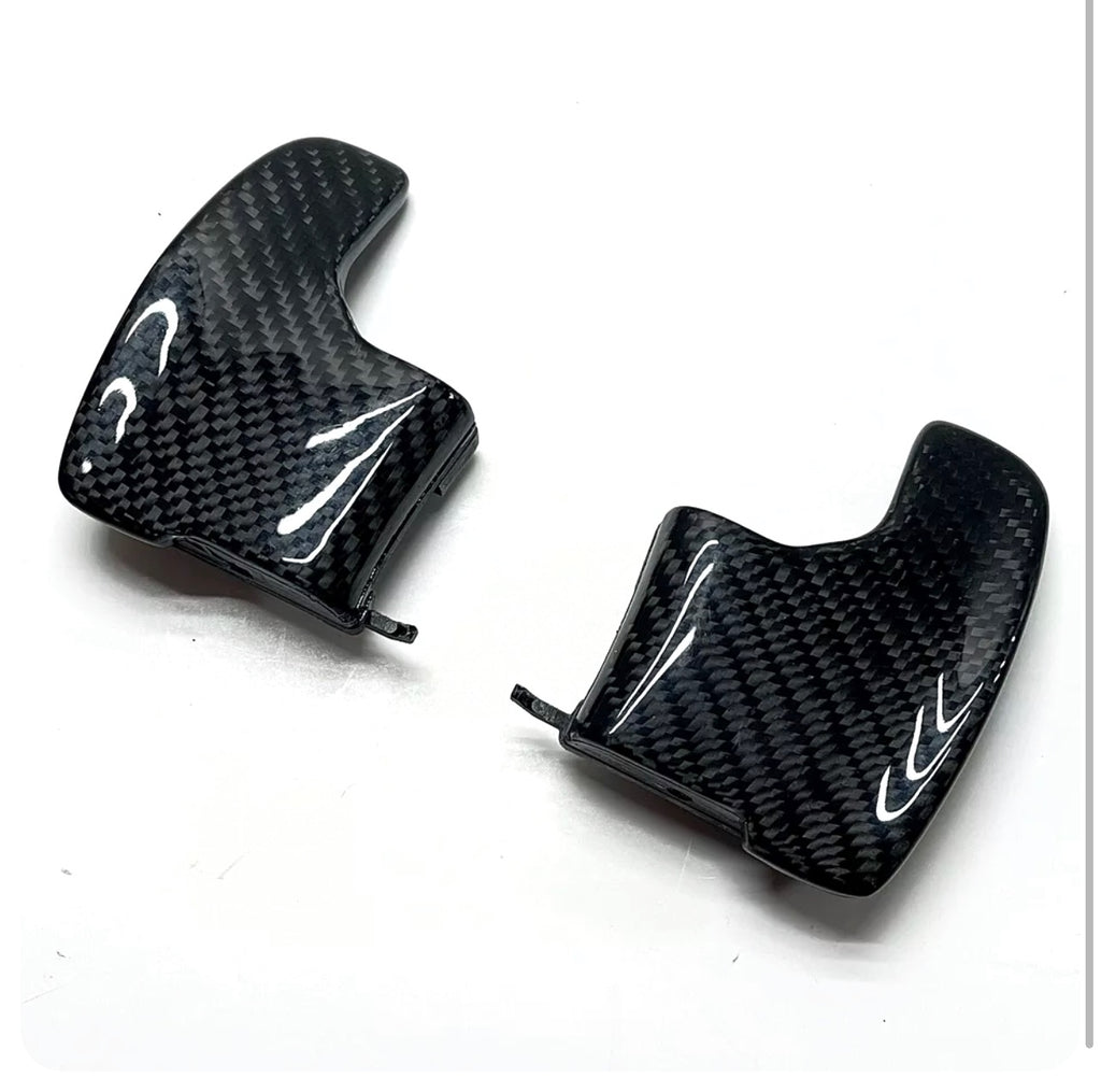 2015+ Mustang – OEM Carbon Paddle Shifters