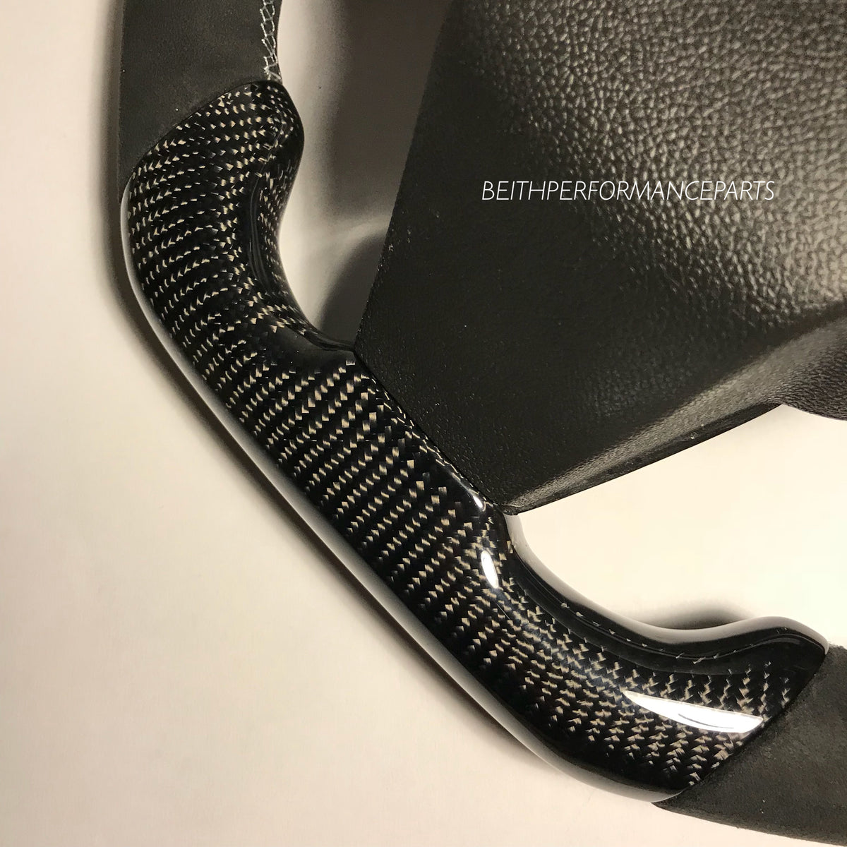 2009-2015 Cadillac CTS-V – Carbon – Alcantara , Grey Stitching
