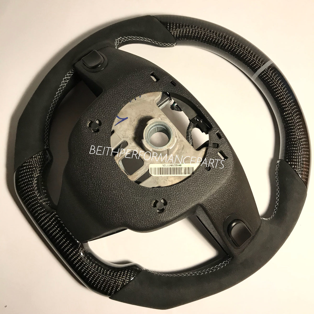 2009-2015 Cadillac CTS-V – Carbon – Alcantara , Grey Stitching