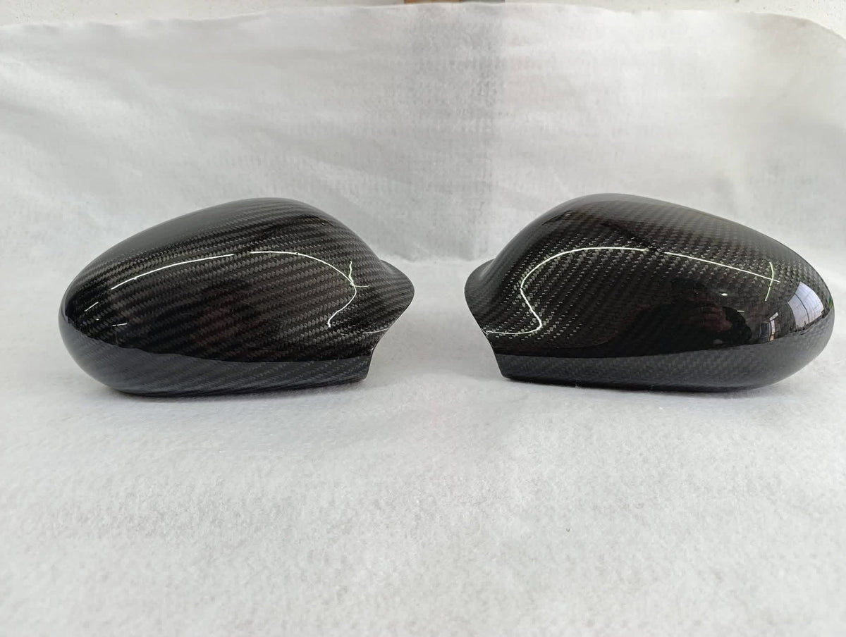 1994-2004 Ford Mustang Carbon Fiber Mirror Covers - Non-Folding (Pair)