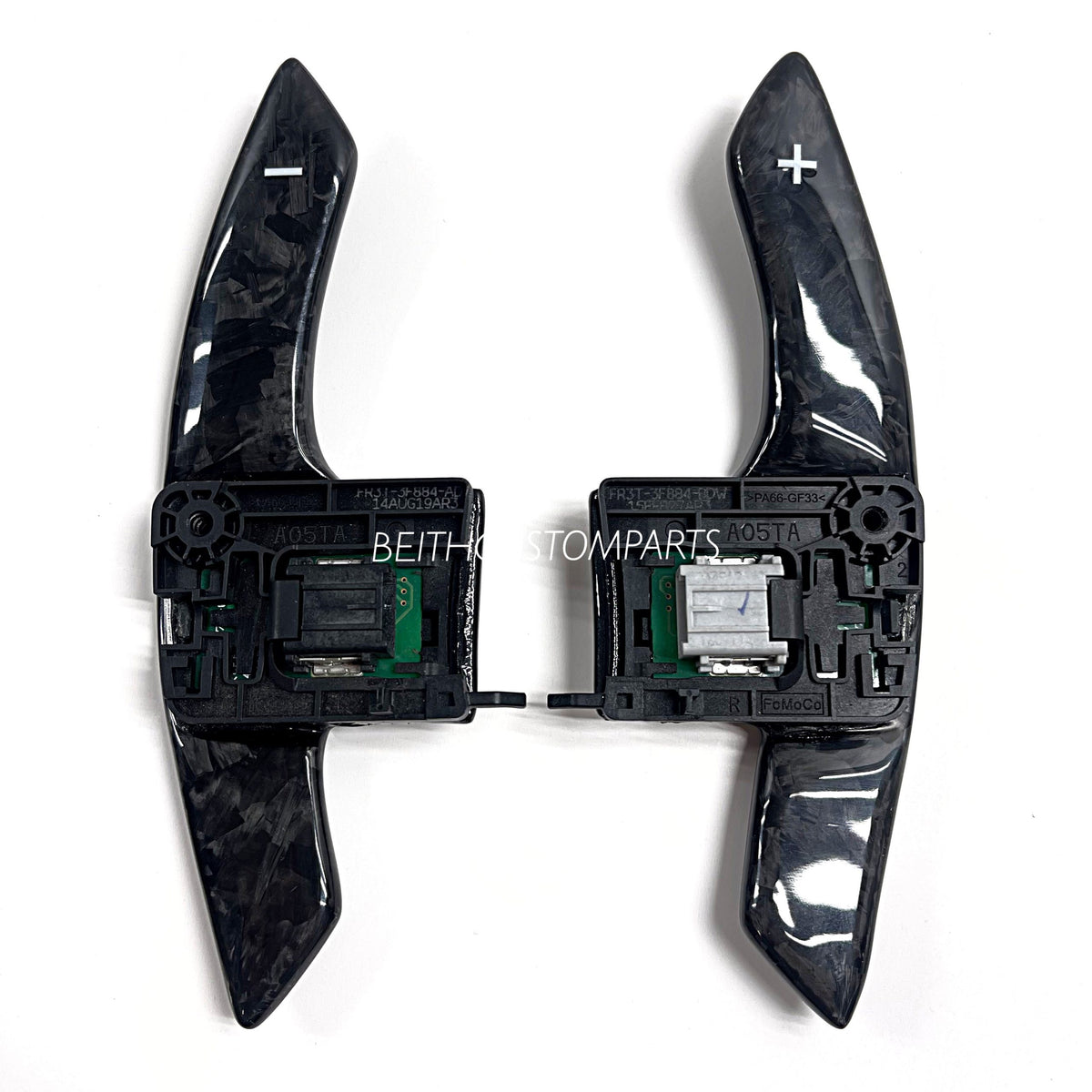 2015+ Ford Mustang – Custom Forged Carbon Paddle Shifters