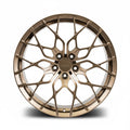 Forgedlite MC21 Satin Bronze Forged Wheels (20x10 Front / 21x13 Rear)