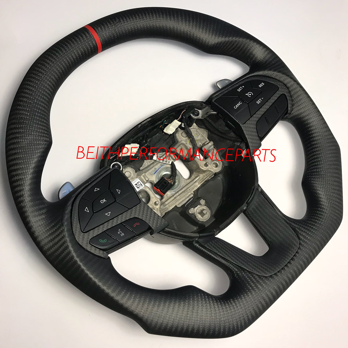 2015+ Dodge Charger/Challenger – Full Matte Carbon