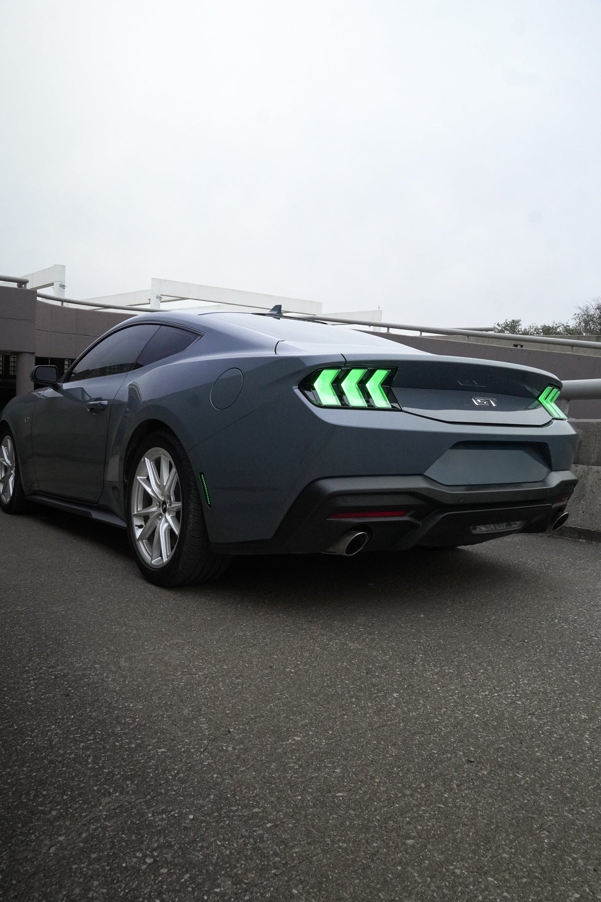 2024+ Ford Mustang S650 RGB Tail Lights