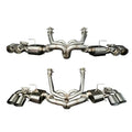 Concept 841 8-4-1 Equal Length Header + Cat-Back Exhaust System for 2020–2026 Chevrolet Corvette C8 Stingray & E-Ray 6.2L