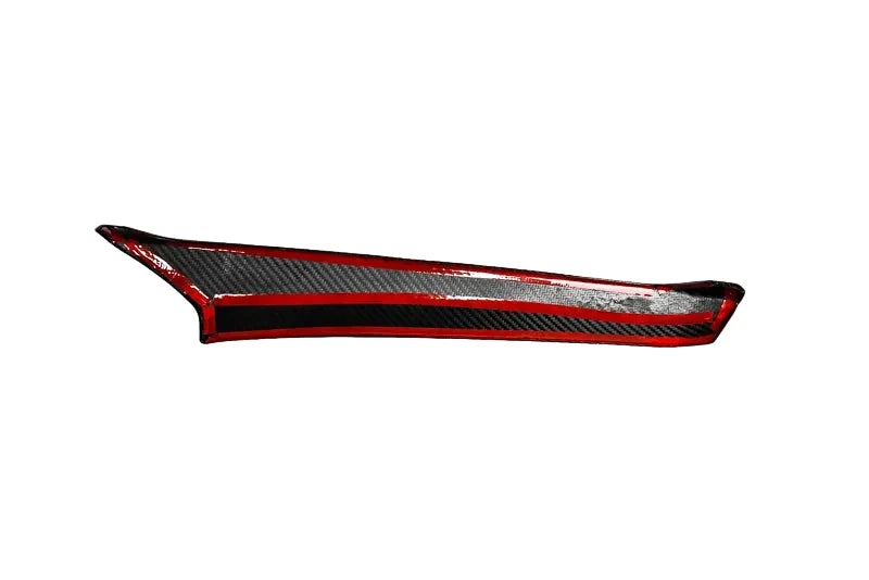 C8 Corvette Carbon Fiber Upper Right Center Console Trim (2020–2025)