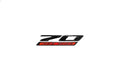GM OEM C8 Corvette 70th Anniversary Side Emblems – Pair